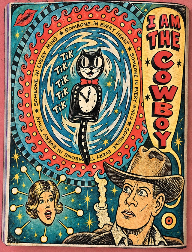 i am the cowboy