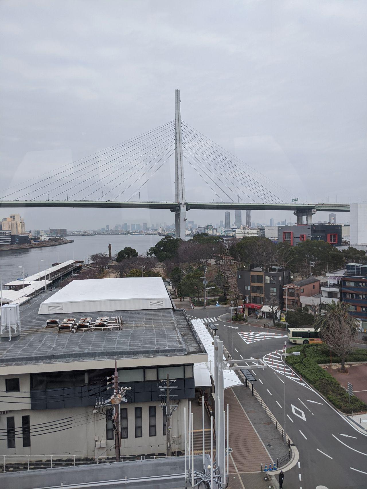 Osaka Ferris Wheel 3