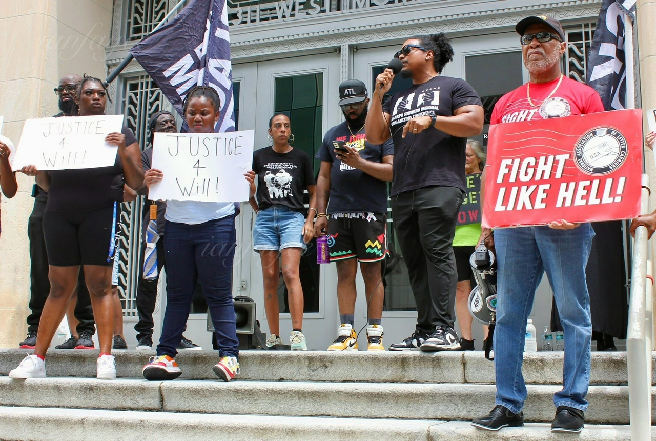 Jacksonville, FL protest demands justice for William McNeil