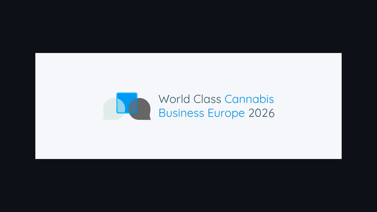 World Class Cannabis Business Europe (WCCBE) 2026 logo
