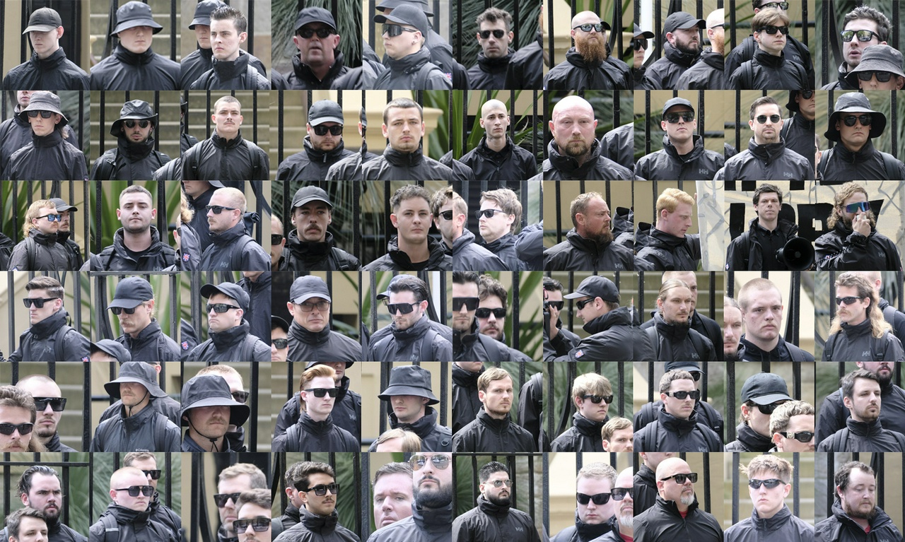 A collage of the below photos of NSN members