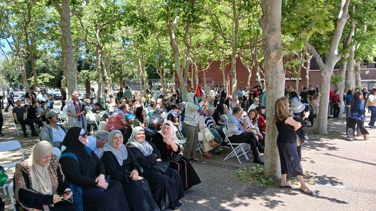 Palestinian Cultural Day in Santa Clara County, California.