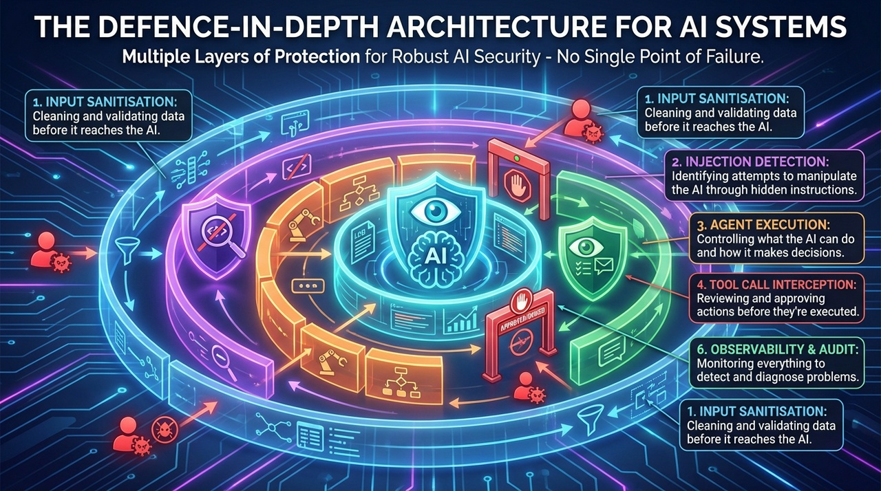 The Defence-in-Depth Architecture