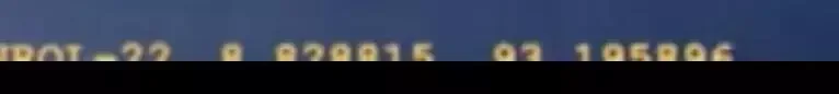 coordinates and text