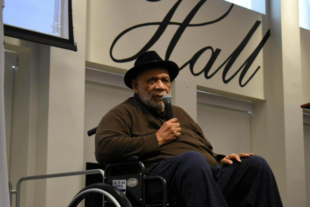 Frank Chapman. | Kayla Nguyen/Noticiero ¡Lucha y Resiste!