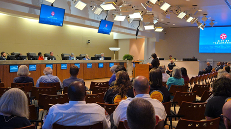 Tallahassee city commission votes to review agreement with ICE