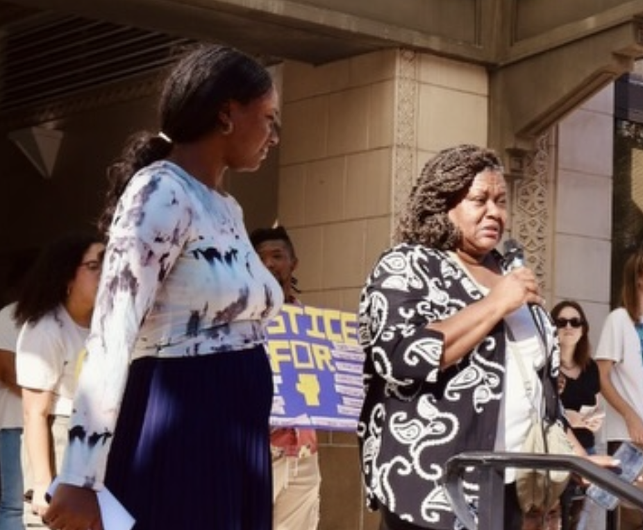 Jacksonville press conference demands local law enforcement end ties with ICE. 