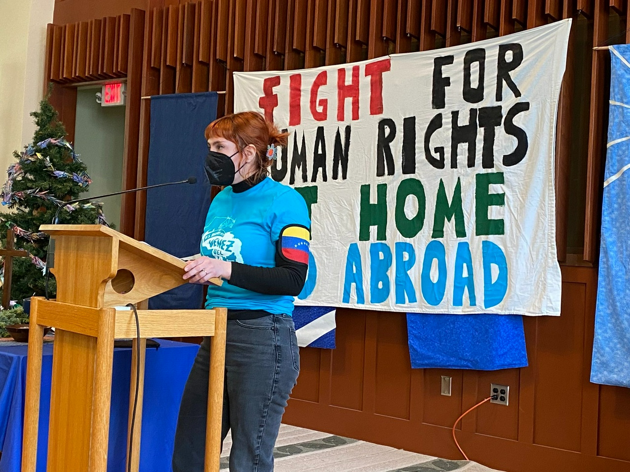 International Human Rights Day marked in Minneapolis. | Fight Back! News International Human Rights Day marked in Minneapolis.