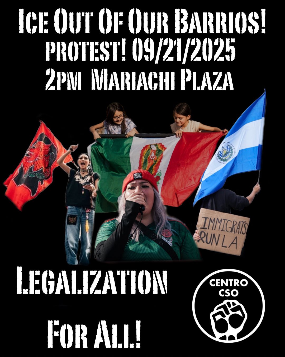 Los Angeles: ‘ICE Out Of Our Barrios’ protest to take place this Sunday in Boyle Heights