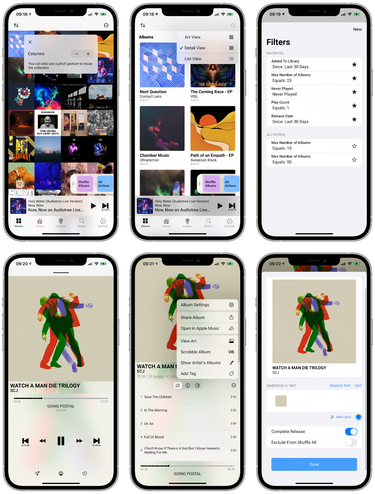 Albums for iOS