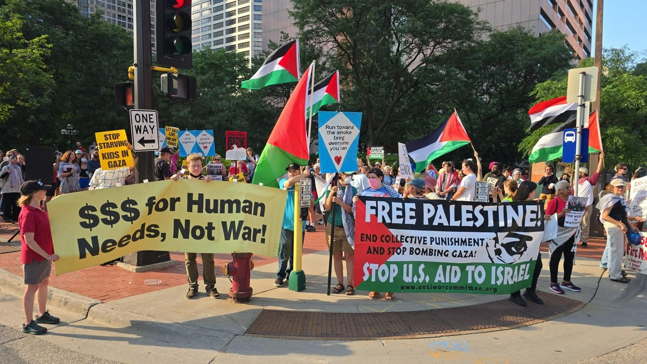 Minneapolis condemns Sen. Klobuchar's support for genocide