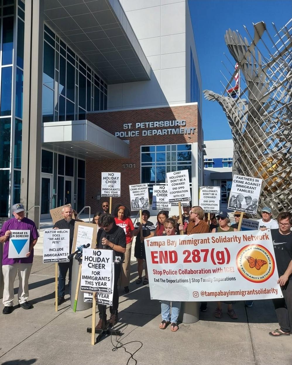 St Petersburg calls for an end to 278(g)