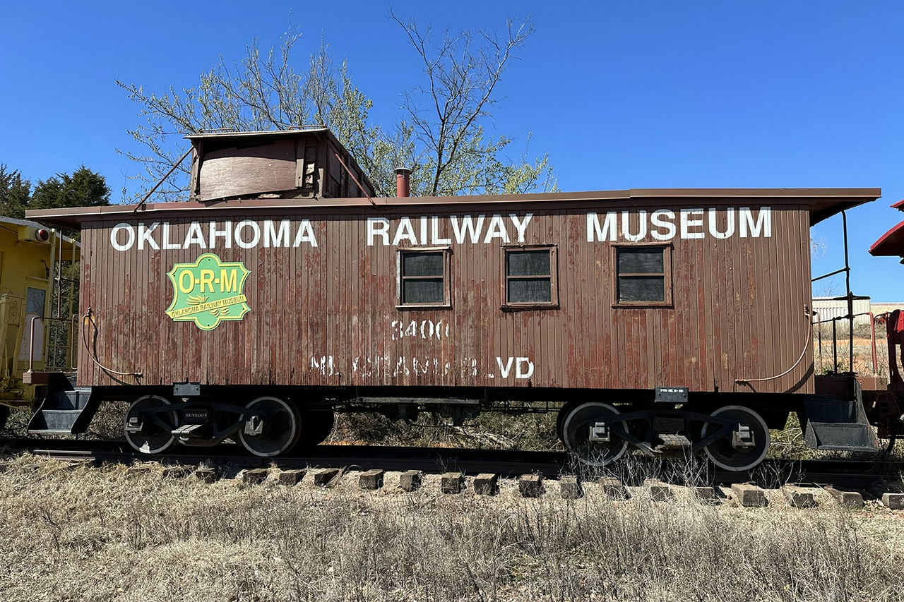 SL-SF 649. Oklahoma City, OK. Oklahoma Railway Museum. 3/19/2023.