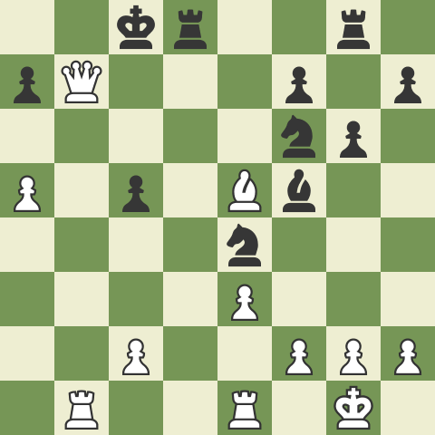 Queen-Rook Checkmate