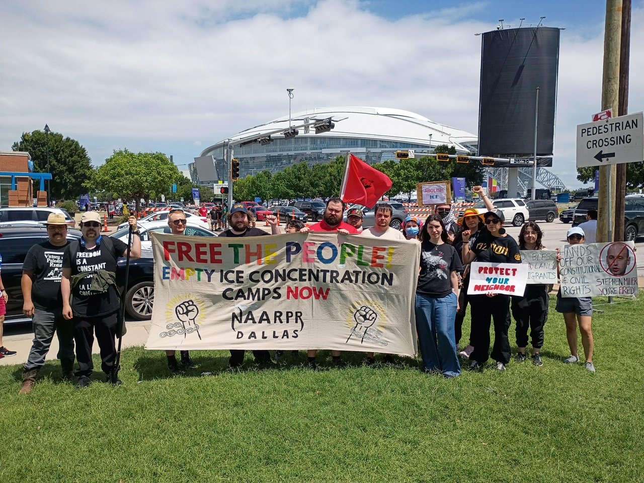 Dallas demands ICE out of World Cup