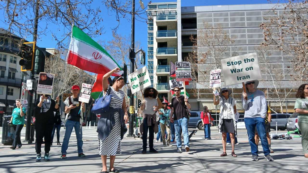 San Jose demands no U.S. war on Iran