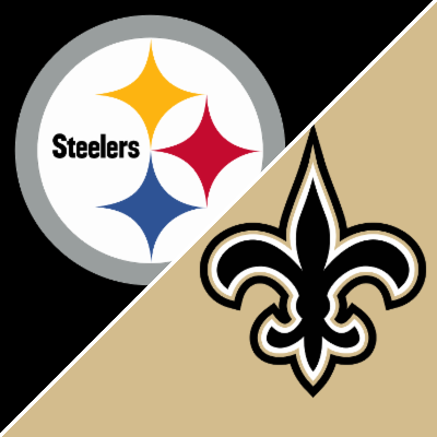 Steelers vs Saints