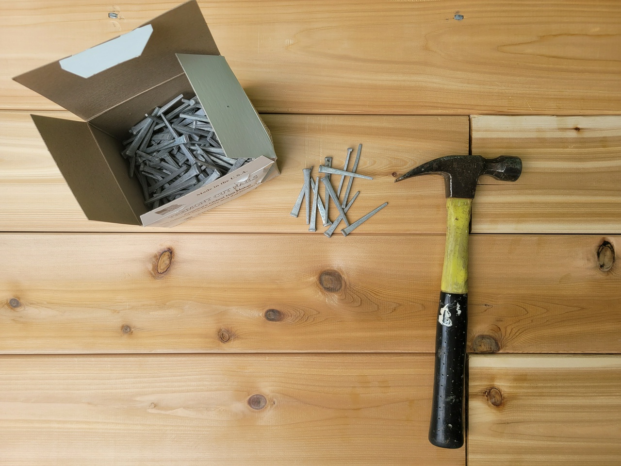 galvy cut nails