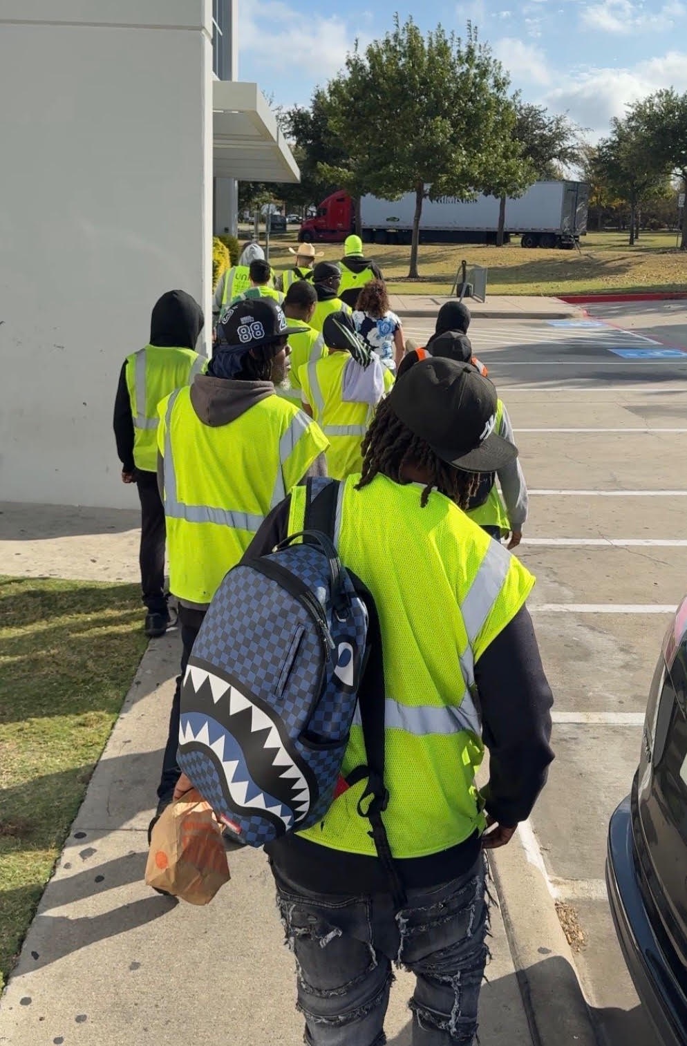 UNFI workers demand union recognition.