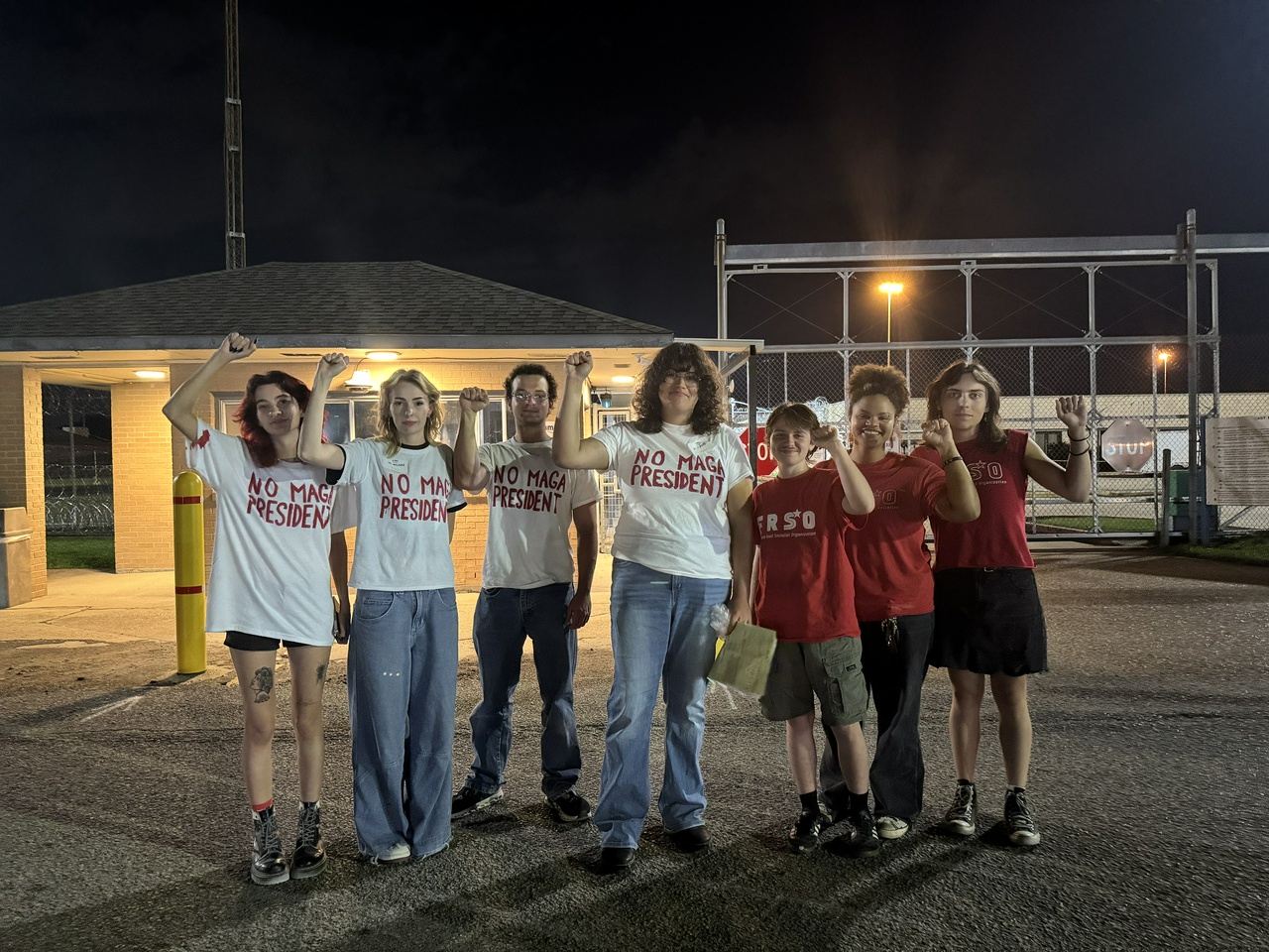 LSU Students for a Democratic Society statement on the unjust arrest of 7 members by LSU PD