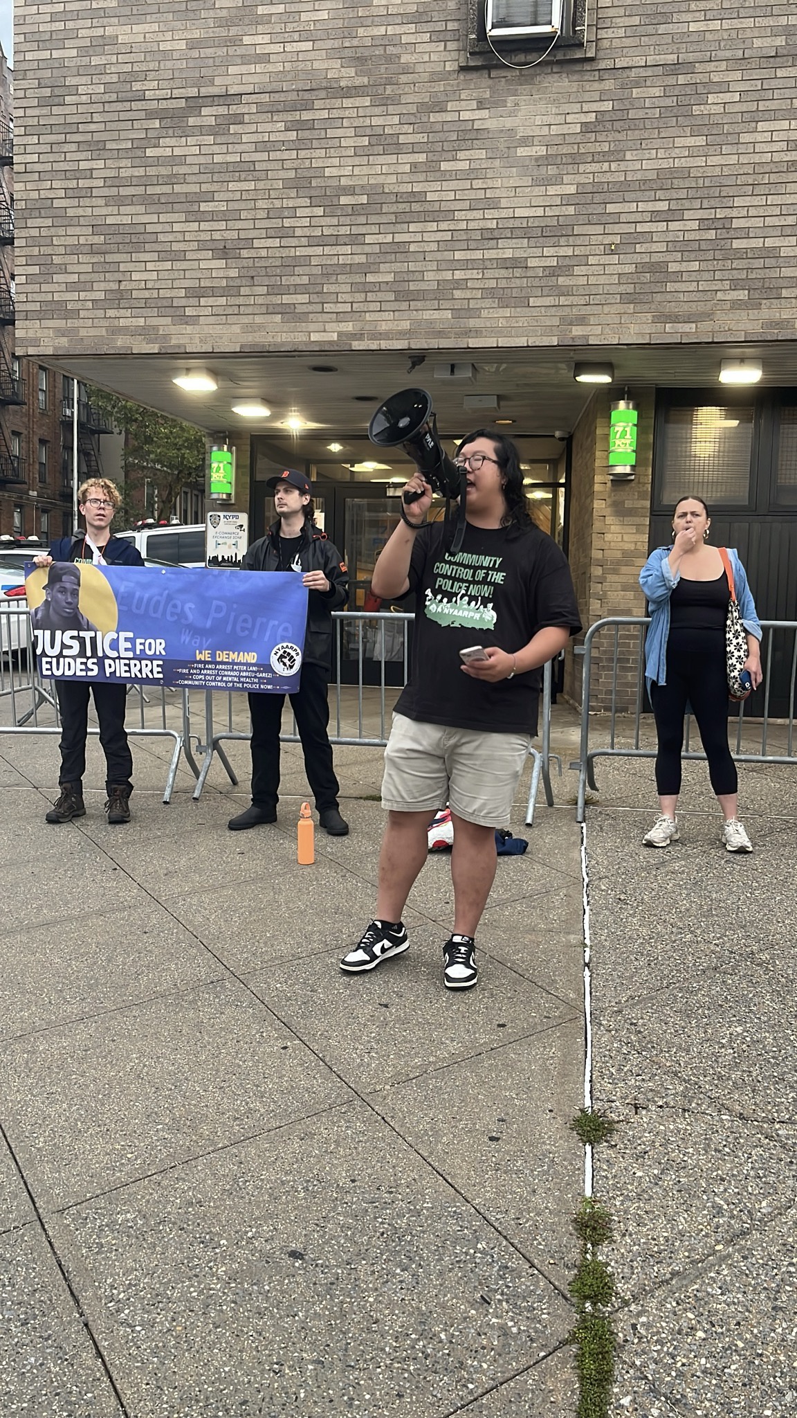 The New York Alliance demands,