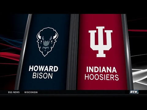 Howard Bison vs IU Hoosiers
