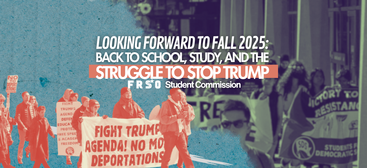 Looking Forward to Fall 2025: Back to School, Study, and the Struggle to Stop Trump