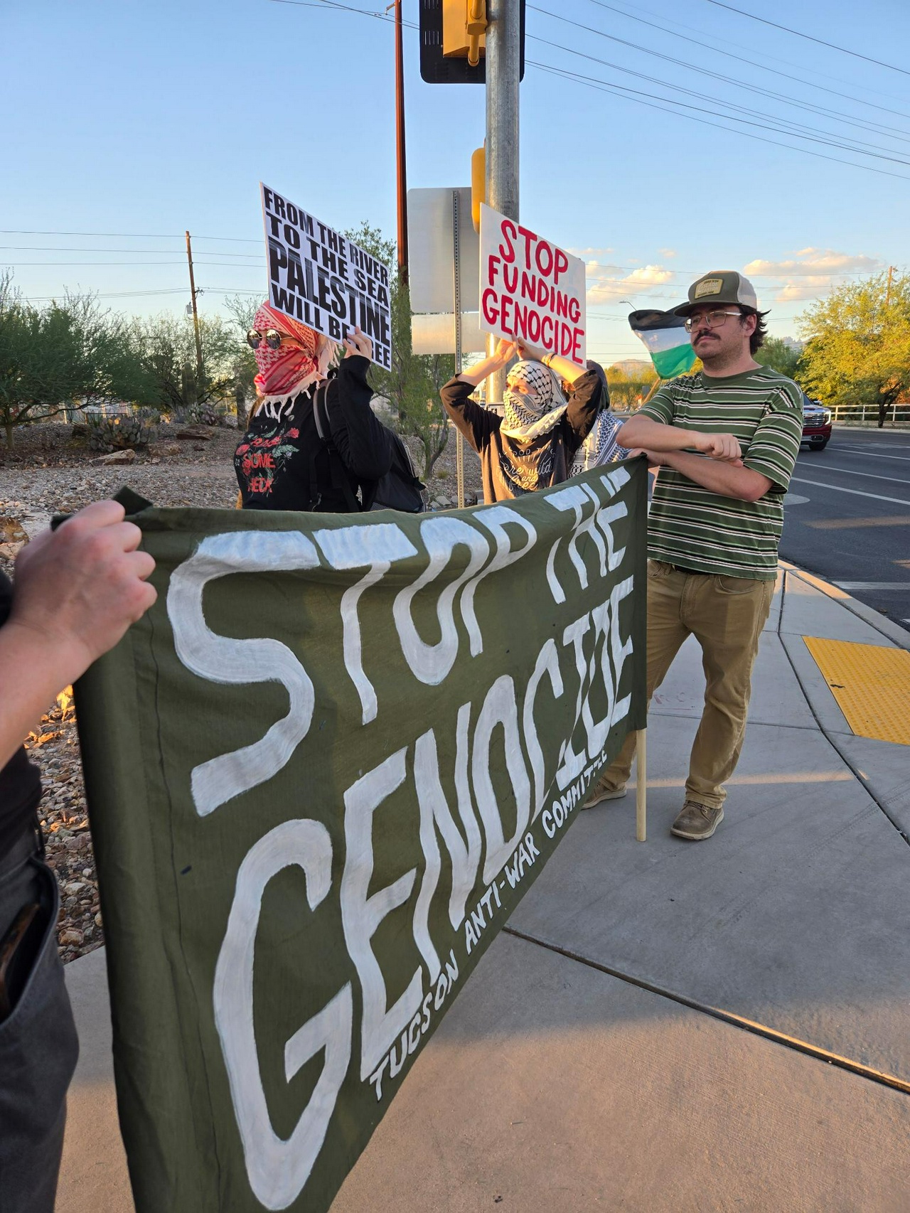 Tucson joins National Week of Action: Arrest Netanyahu!