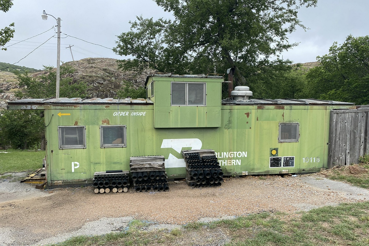 BN 10118. Medicine Park, OK. 7/7/2020.