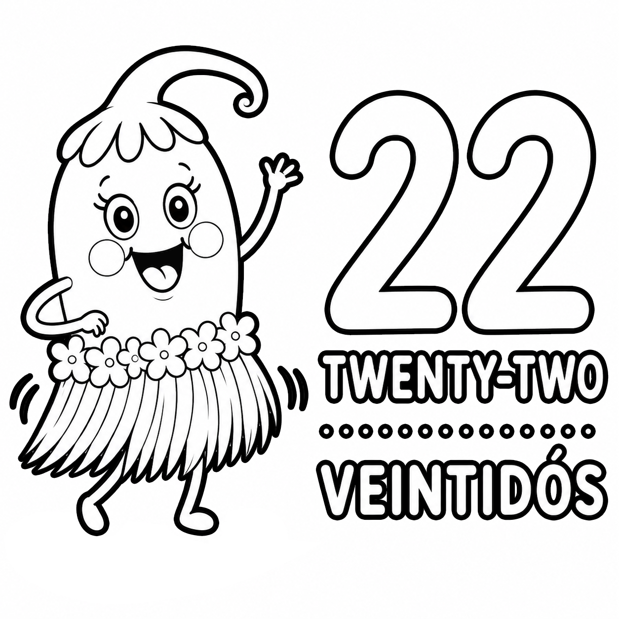 veintdos