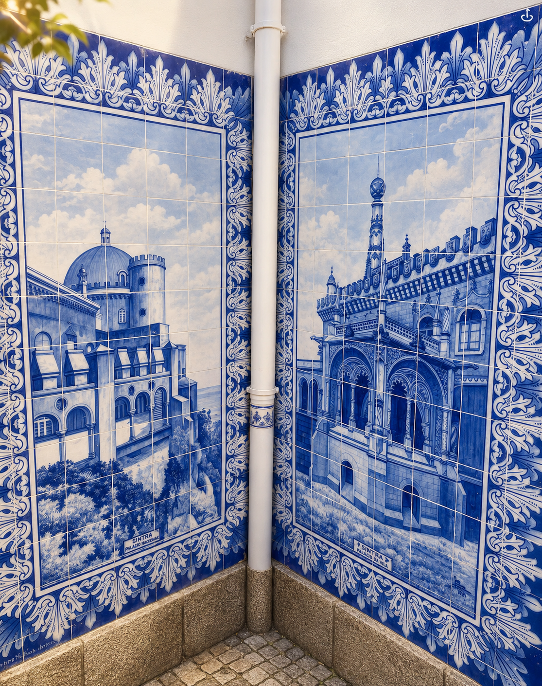 Tile wall