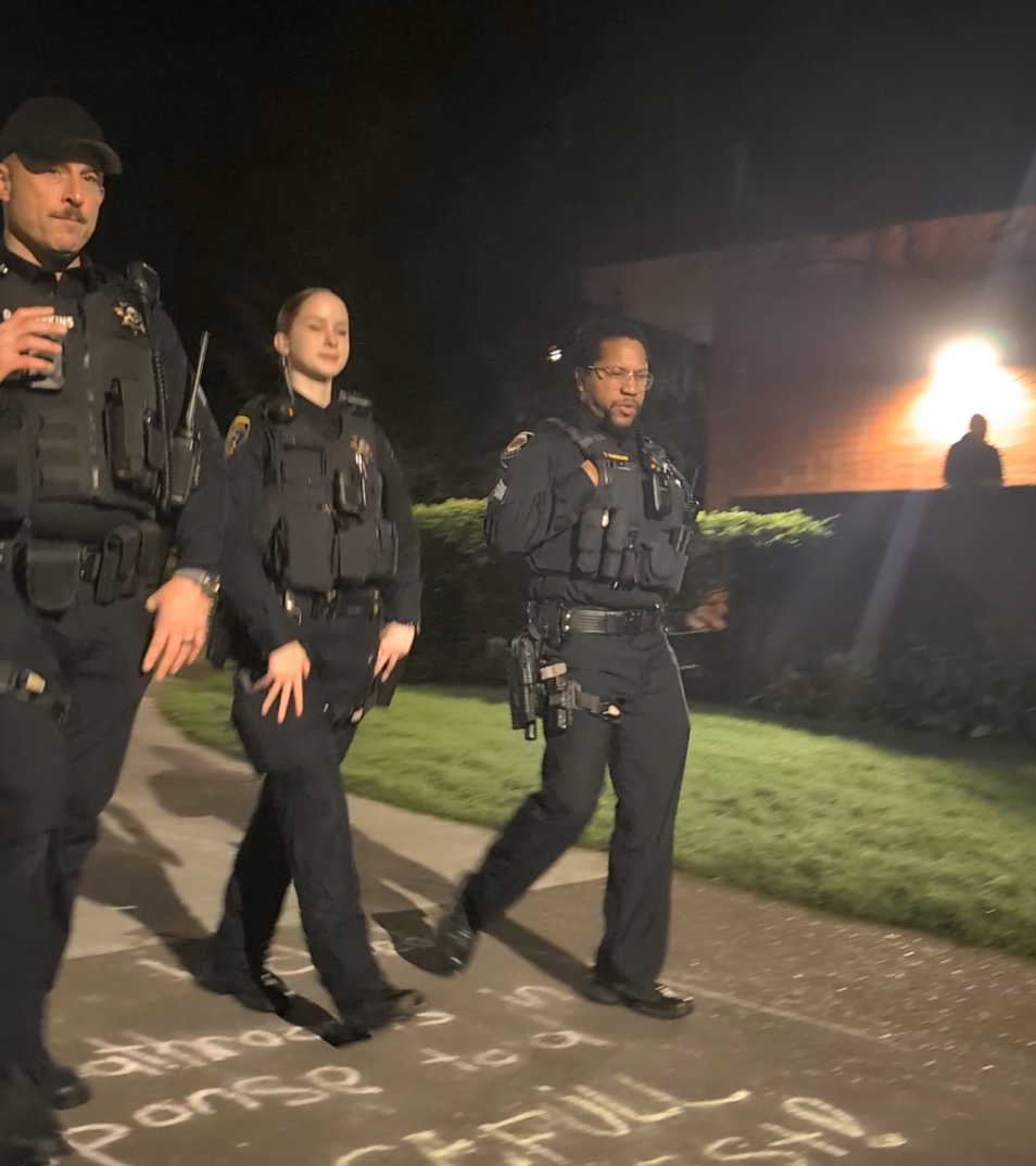 Cal Poly Humboldt students face repression after sit-in