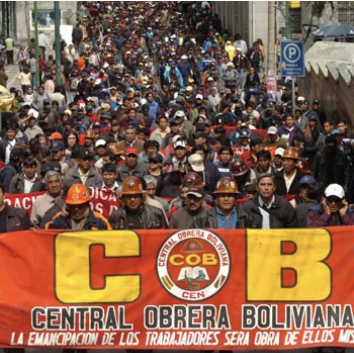 Bolivian workers launch a general strike and take to the streets. | FightBack! News