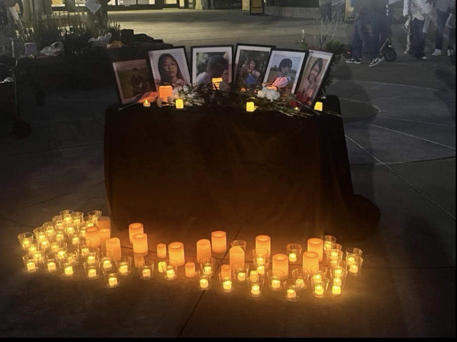 San Jose vigil for the Toboso 19.