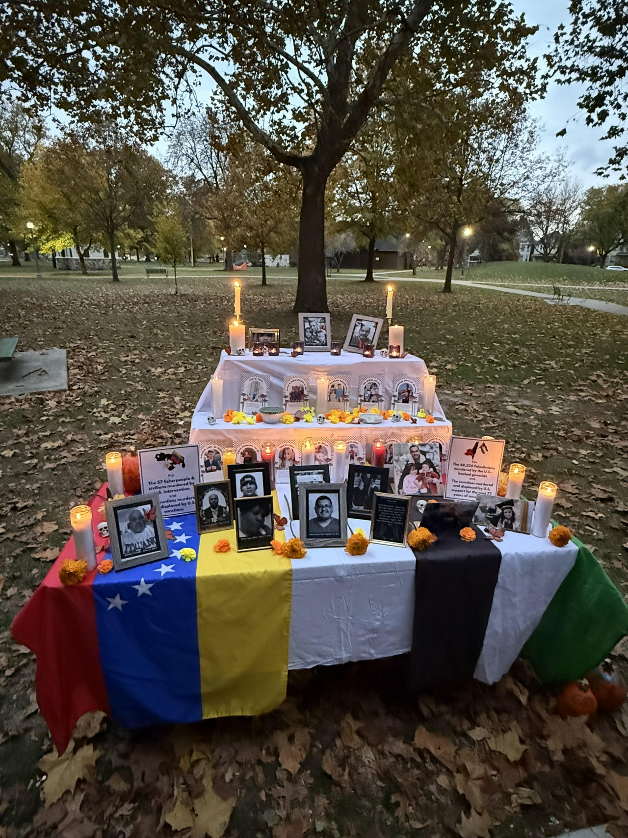 Day of the Dead event in Detroit. | Fight Back! News Day of the Dead event in Detroit.