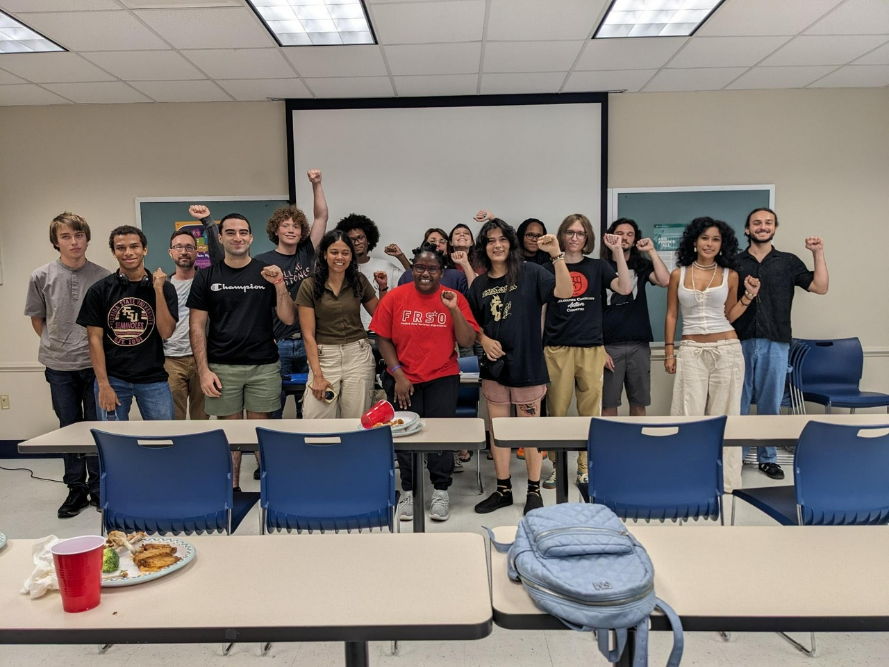 Tallahassee: FRSO leader Sydney Loving speaks on socialist China