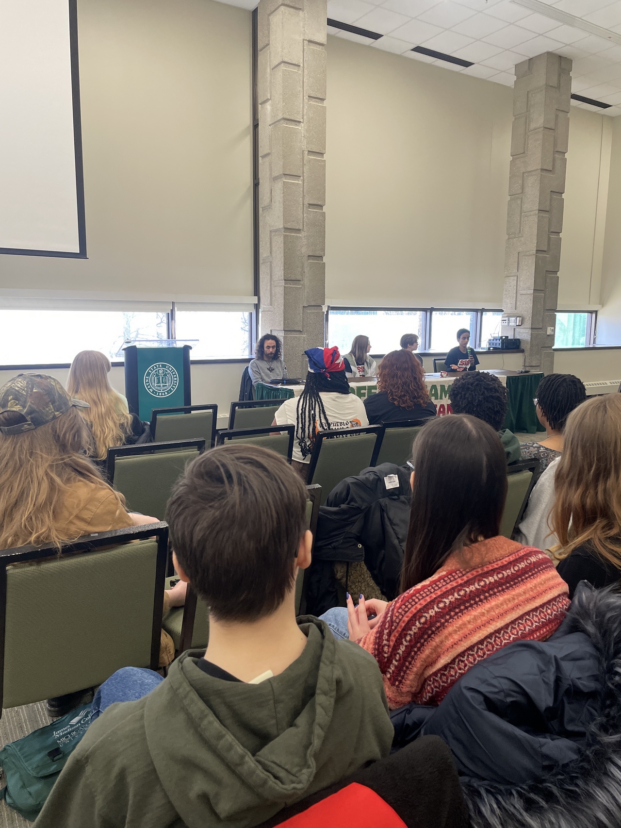 All Michigan SDS conference.