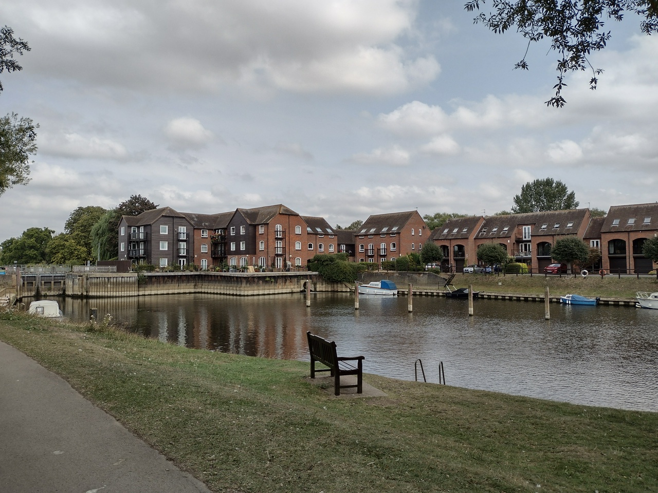 The Thames near Oxford