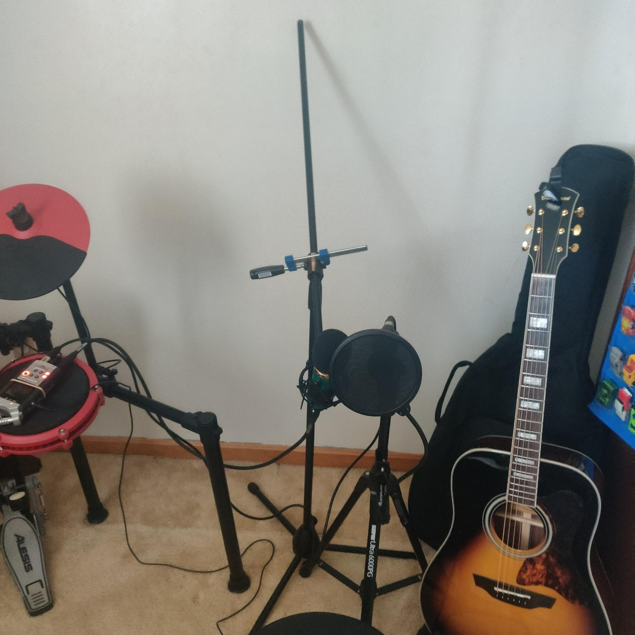 A photo of my "studio"