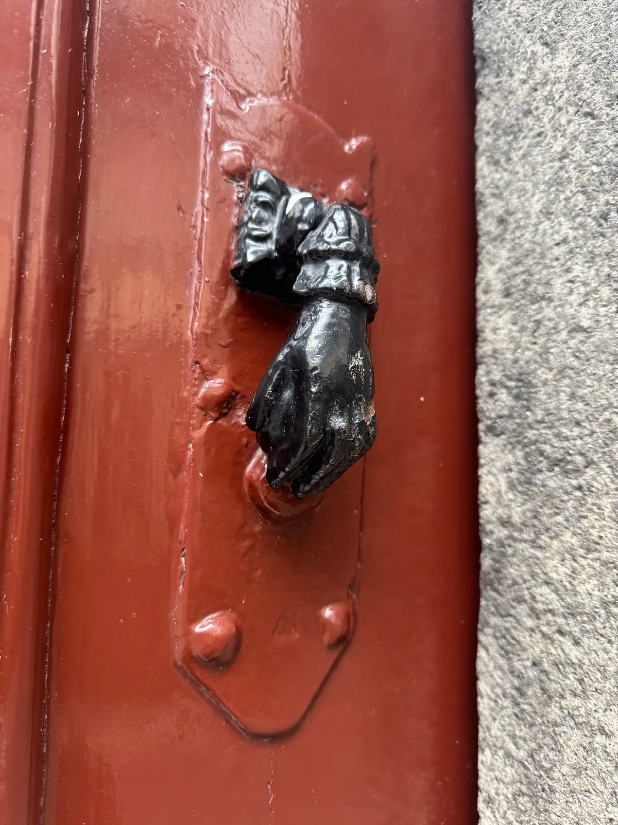 Nice Knocker