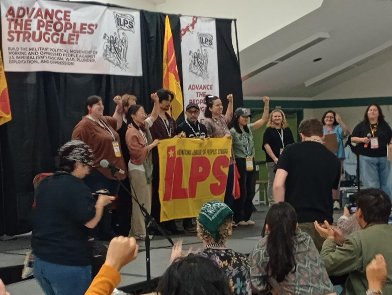 Third National Assembly of the International League of Peoples' Struggle. | Fight Back! News Third National Assembly of the International League of Peoples' Struggle.