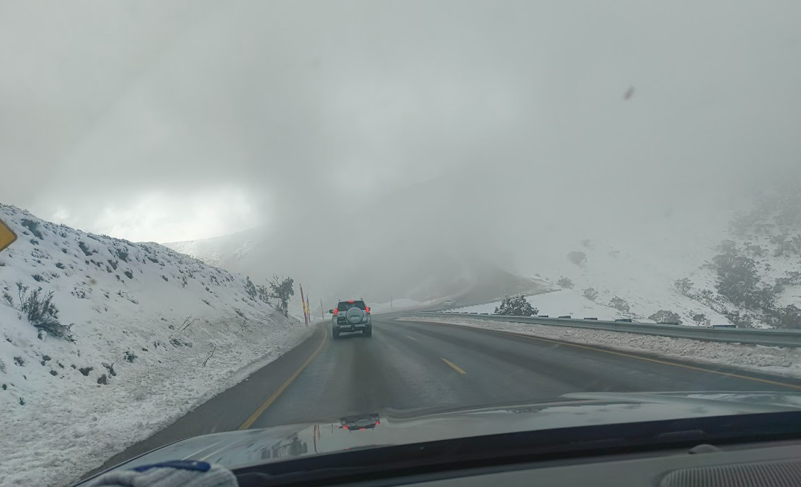 Ascent to Mt Hotham, August 2026