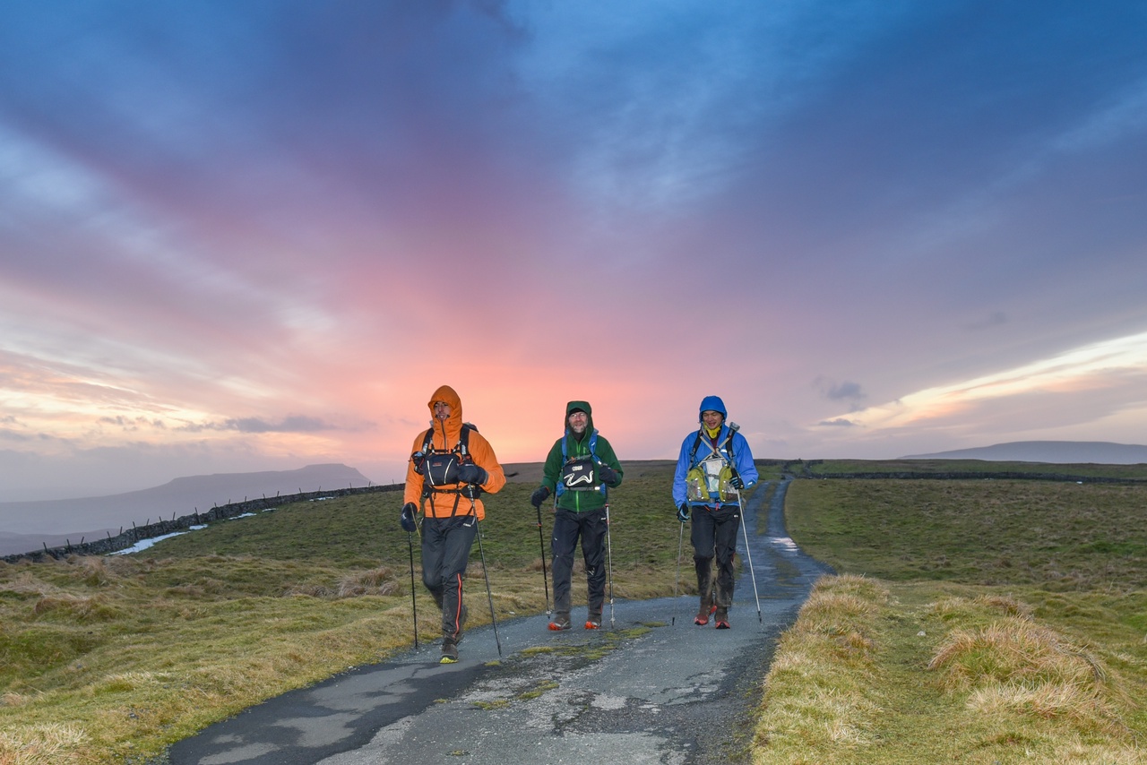Sunset after Pen Y Ghent