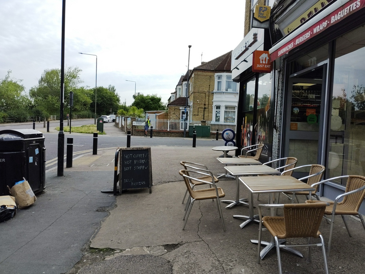 Belly Busters cafe