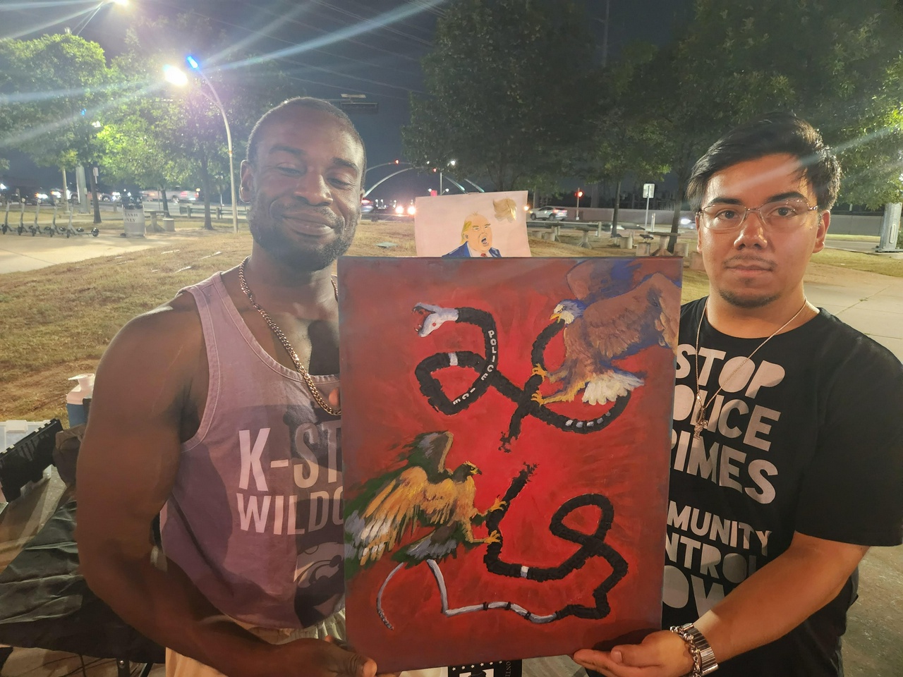 Dallas event promotes vendors who are facing harassment from police.