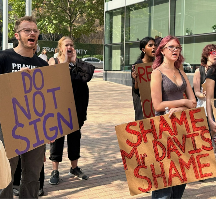 Austin, Texas rally against Trump's interference at UT. | Fight Back! News