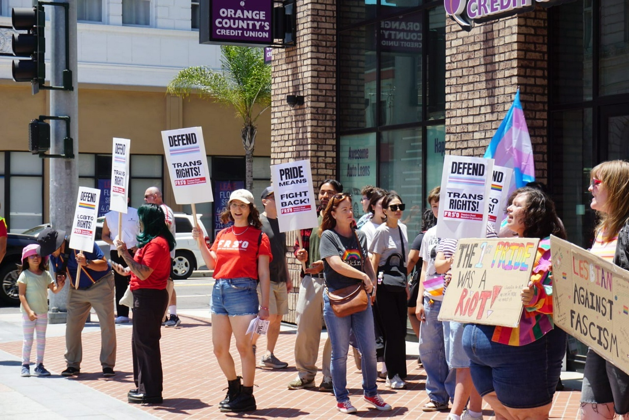 Santa Ana says, ‘No cops at Pride!