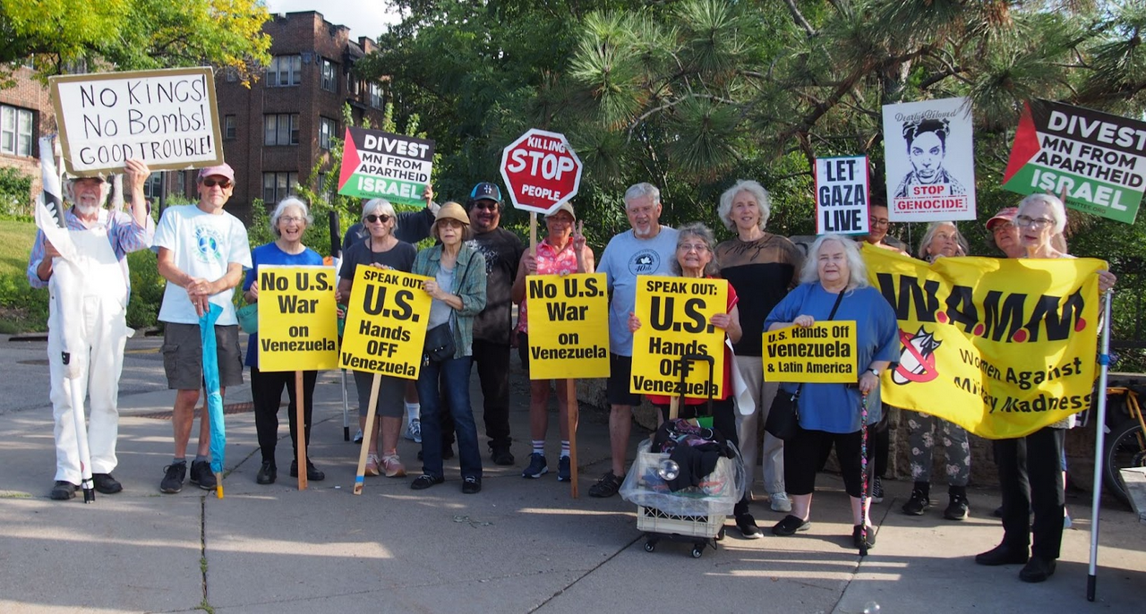 Minnesota says: ‘U.S. hands off Venezuela!’