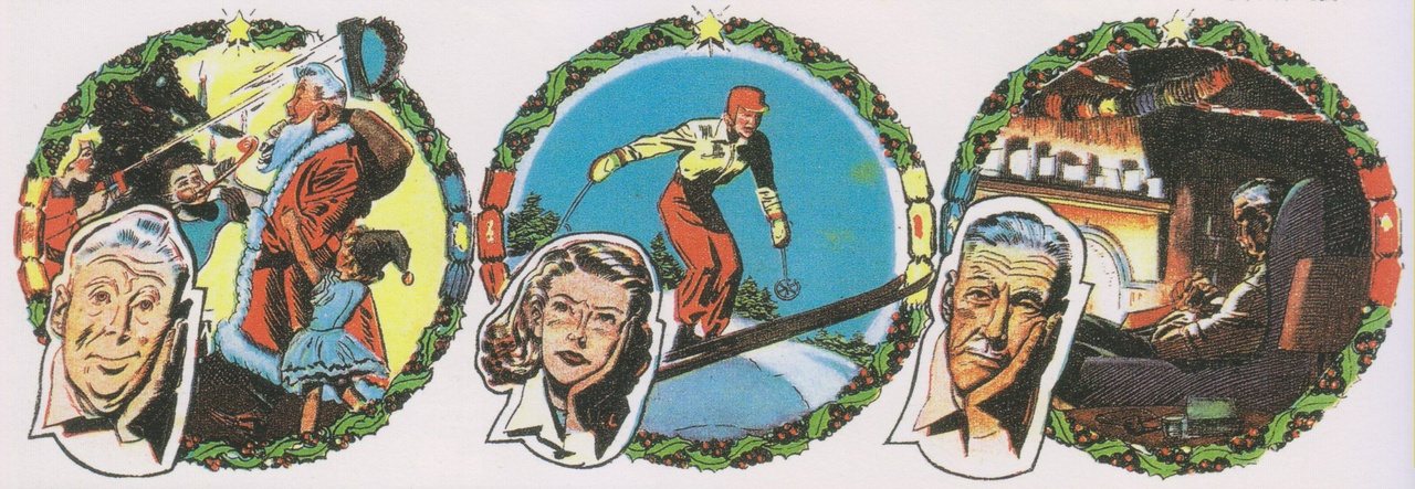 Christmas daydreams