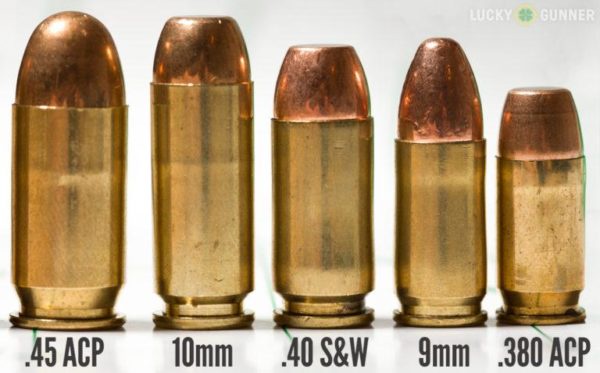 Pistol rounds